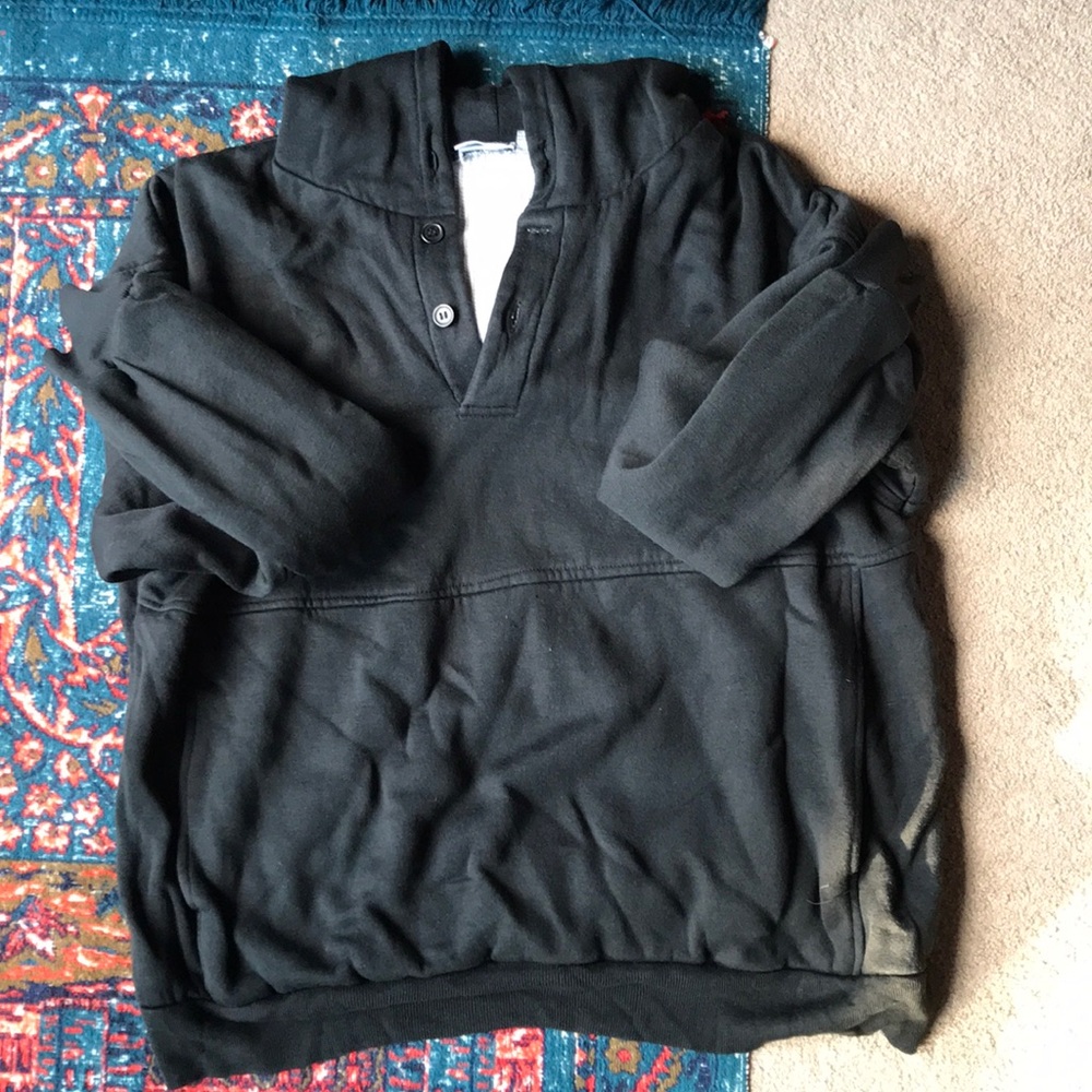 Black XL hoodie
